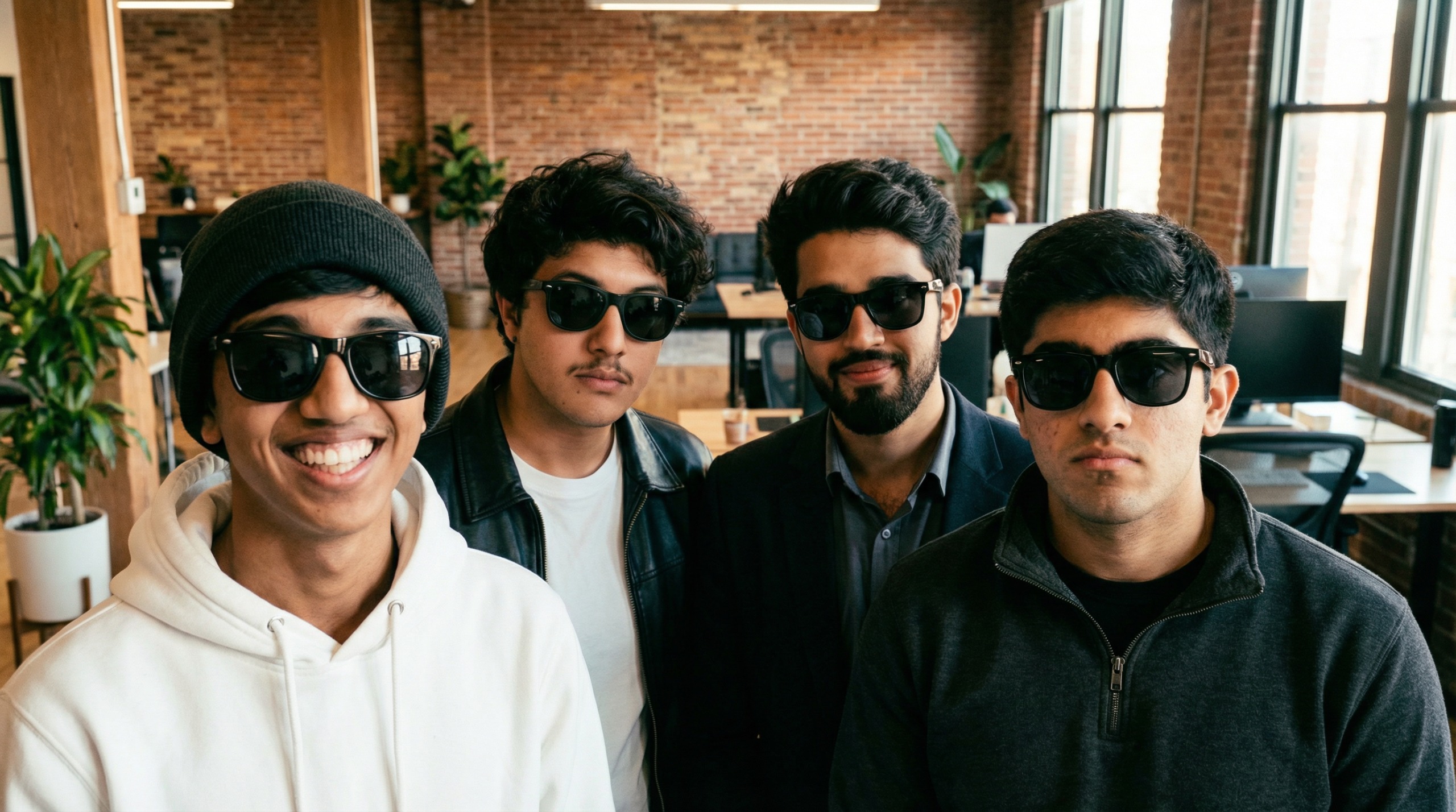 The Creative Cell team photo